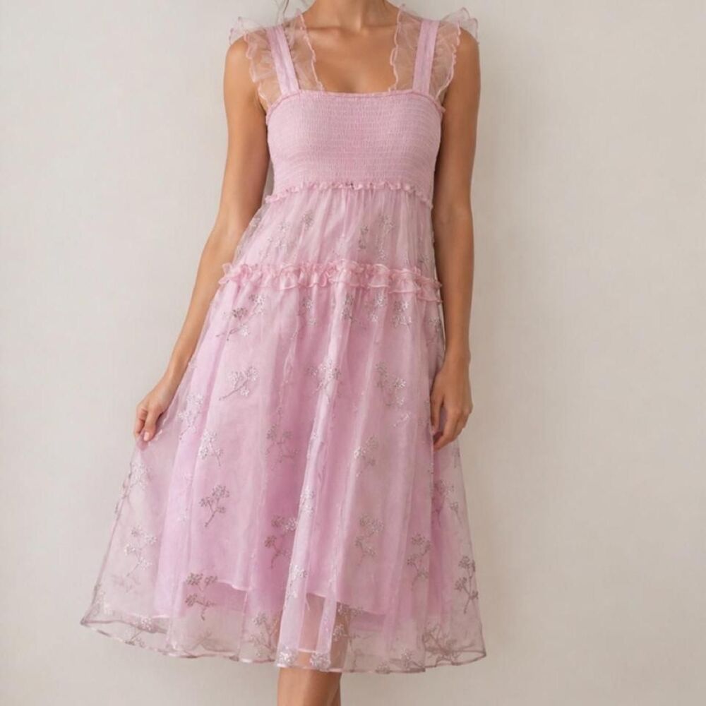Dream-sister-jane Women's Pink Babydoll-dresses